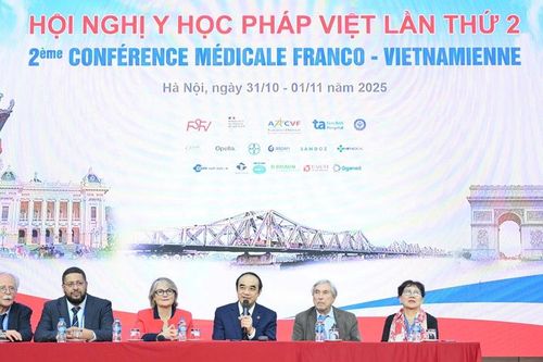 Hội nghị Y học Pháp - Việt lần thứ hai: Cầu nối tri thức và hợp tác y khoa tiên tiến