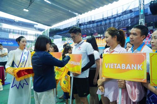 Khai mạc Giải Pickleball ngành Ngân hàng Hà Nội lần thứ I – năm 2025