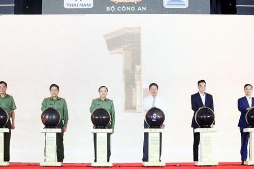 Khởi công Dự án nhà ở cho lực lượng vũ trang CAND tại Khu đô thị Nam Thăng Long
