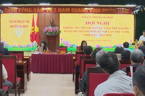 Tăng cường gắn kết cấp ủy, chính quyền với nhân dân