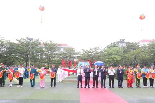 16 môn thi đấu tại Đại hội TDTT xã Tây Phương