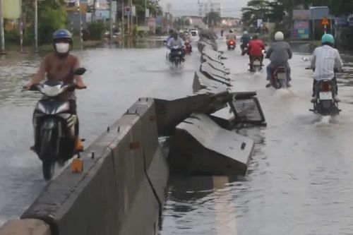 Quốc lộ 1A qua Hàm Thắng, Lâm Đồng đã thông tuyến