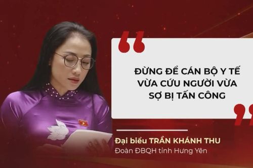 Những phát ngôn ấn tượng tại nghị trường Quốc hội