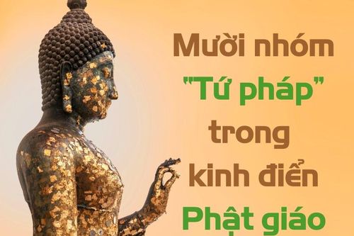 Mười nhóm 'tứ pháp' trong kinh điển Phật giáo