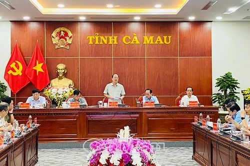 Rà soát và chuẩn bị chu đáo cho chuỗi sự kiện Ngày hội Cua Cà Mau