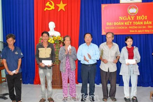 Sôi nổi Ngày hội Đại đoàn kết toàn dân tộc