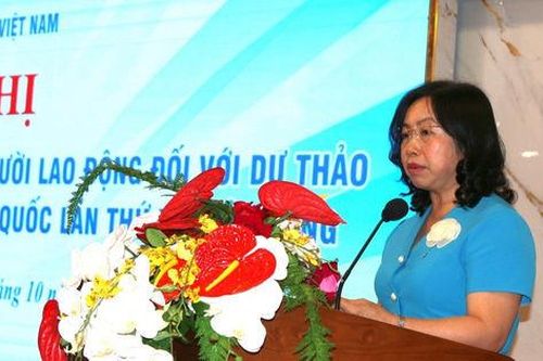 Tiếp tục khẳng định vai trò tiên phong của giai cấp công nhân