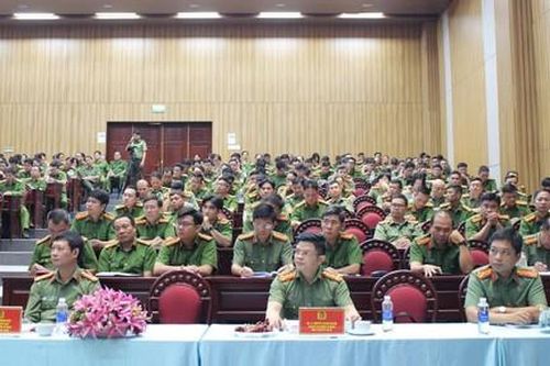 Công an TPHCM: Tập huấn nghiệp vụ công tác kiểm tra, giám sát và kỷ luật Đảng năm 2025