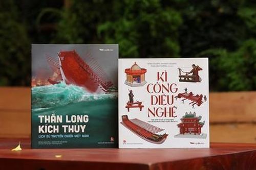 Lịch sử thuyền chiến Việt Nam tái hiện qua ấn phẩm sách