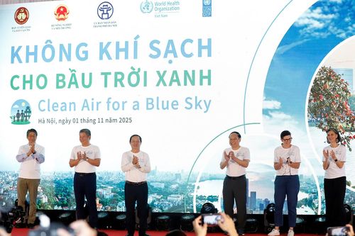 Hà Nội kêu gọi chung tay giữ bầu không khí sạch