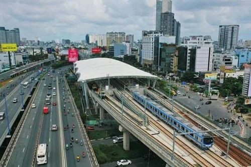 TP Hồ Chí Minh có hơn 1.000km đường sắt đô thị trong tương lai không xa