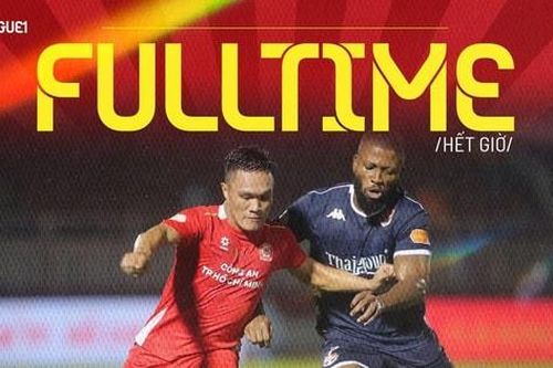 Thua ngược Hải Phòng, Công an Thành phố Hồ Chí Minh trắng tay trên sân nhà