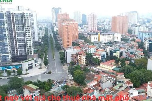 Hà Nội: Bất ngờ với giá cho thuê nhà mặt phố tại các phường Cầu Giấy, Yên Hòa và Nghĩa Đô