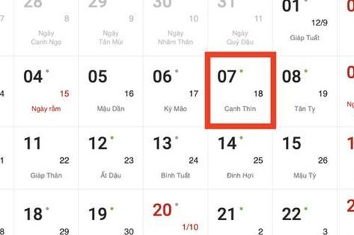 Lập đông năm 2025 rơi vào ngày nào, thứ mấy?