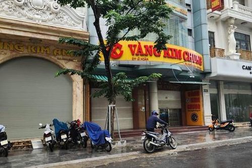 Hàng loạt các tiệm vàng lớn ở Thanh Hóa bất ngờ đóng cửa