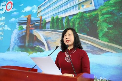 Bộ trưởng Đào Hồng Lan: Bệnh viện Thống Nhất - biểu tượng của y đức, trí tuệ và bản lĩnh người thầy thuốc Việt Nam