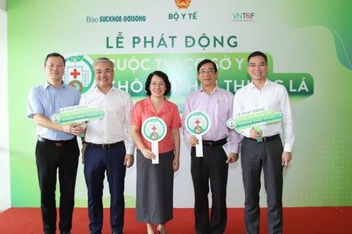 Gia hạn thời gian nhận hồ sơ dự thi vòng Sơ khảo Cuộc thi 'Cơ sở y tế không khói thuốc lá' lần thứ I đến ngày 7/11