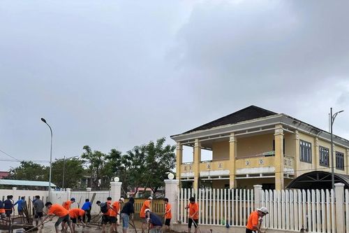Tuổi trẻ Đà Nẵng cùng nhau lan tỏa tinh thần sẻ chia tới đồng bào vùng bão lũ