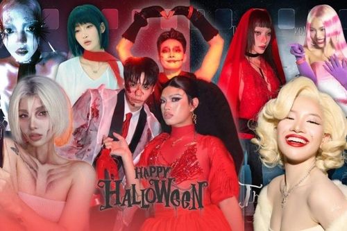Tổng hợp mùa Halloween 2025: Châu Bùi dẫn đầu, 'Cardie B' Pháp Kiều gây choáng