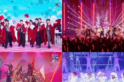 Anh Trai 'Say Hi' tập 7: Bữa tiệc âm nhạc bùng nổ cảm xúc, Min hóa 'nàng thơ'