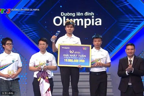 Lộ diện chủ nhân vòng nguyệt quế đầu tiên Đường Lên Đỉnh Olympia năm thứ 26