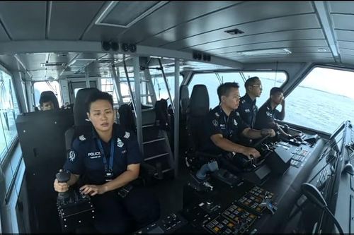 Cảnh sát biển Singapore và những thách thức phải đối mặt mỗi ngày