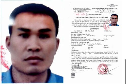 Truy nã nhân viên kinh doanh lừa đảo chiếm đoạt tiền của các đại lý