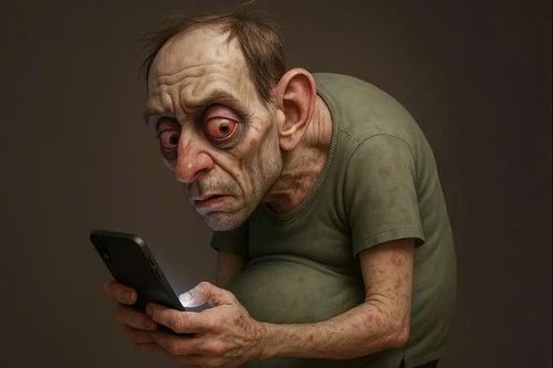 Hình dáng đáng sợ của người lười vận động vào năm 2050