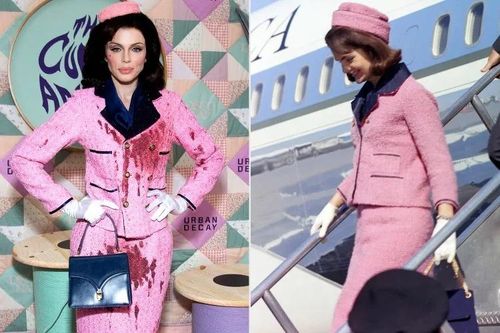 Nữ diễn viên bị chỉ trích vì hóa trang thành phu nhân Jackie Kennedy