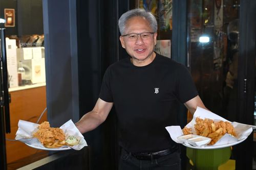 Cửa hàng gà rán Hàn Quốc tạm đóng cửa vì 'hiệu ứng Jensen Huang'