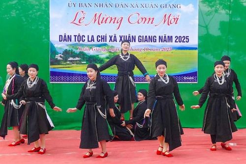 Về Xuân Quang vui hội với đồng bào dân tộc La Chí