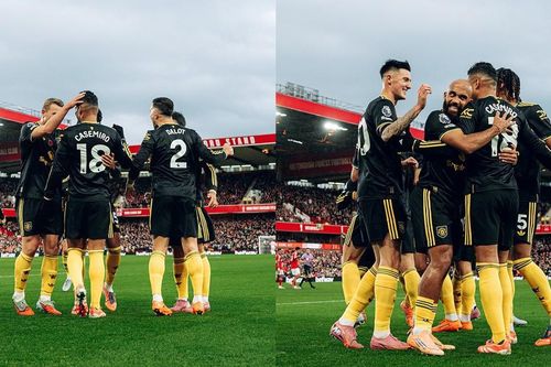 Bị thủng lưới trong chưa đầy 3 phút, MU hòa 2-2 trên sân nhà Nottingham