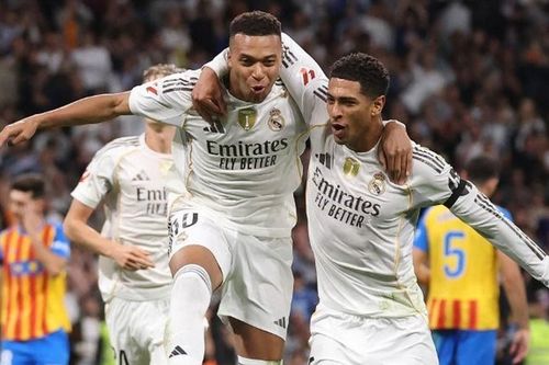 Mbappe, Bellingham tiếp tục tỏa sáng, Real Madrid bay cao với chiến thắng 4 sao