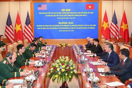 Hoa Kỳ ủng hộ một nước Việt Nam hòa bình, thịnh vượng
