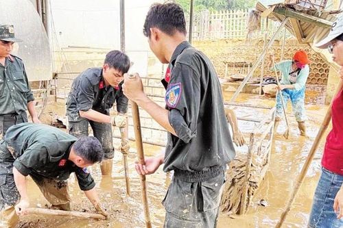 Xây dựng năng lực chủ động ứng phó thiên tai