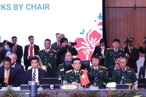 Tăng cường hợp tác quốc phòng ASEAN