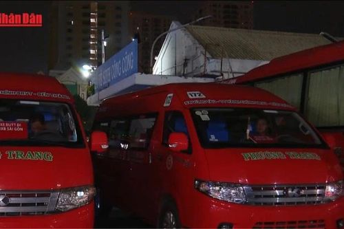 TP Hồ Chí Minh vận hành tuyến xe buýt Vũng Tàu - Sài Gòn