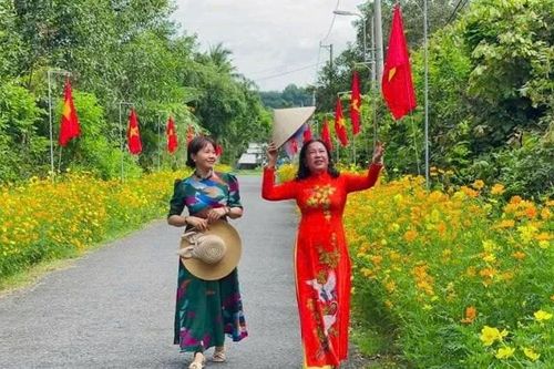 Những mảng xanh gắn kết tình làng, nghĩa xóm