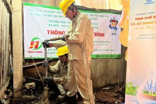 Thành phố Hồ Chí Minh trám lấp giếng khoan, bảo vệ môi trường
