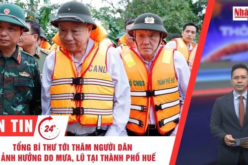 Thời sự 24h ngày 2/11/2025: Tổng Bí thư tới thăm người dân bị ảnh hưởng do mưa, lũ tại thành phố Huế