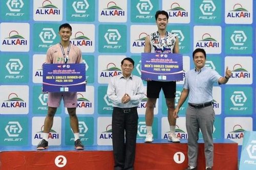 Việt Nam giành 2 Huy chương Vàng tại Giải Cầu lông quốc tế 'Felet Vietnam International Series 2025'