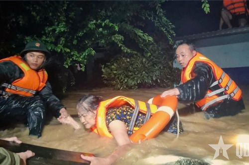 Những ánh sao trong mưa lũ