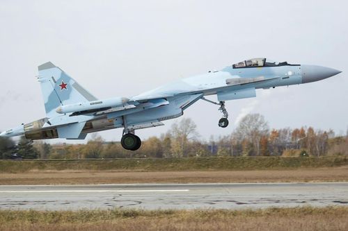 Quân sự thế giới hôm nay (2-11): Nga tiếp nhận lô tiêm kích Su-35S mới