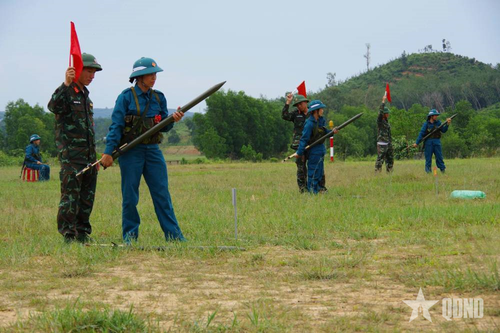Hội Phụ nữ Trung đoàn 720 - Những bông hoa bản lĩnh giữa màu xanh quân ngũ