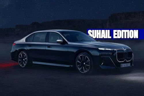 BMW 7 Series Suhail 2026 ra mắt, dành riêng cho đại gia Trung Đông