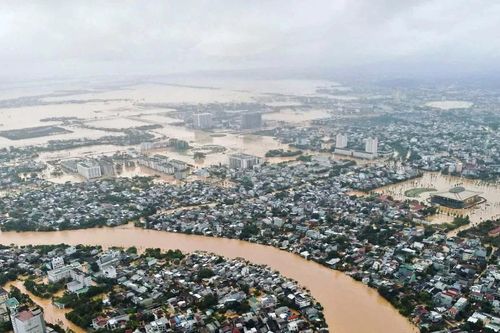 Chính phủ hỗ trợ khẩn cấp thêm cho TP Huế 100 tỷ đồng