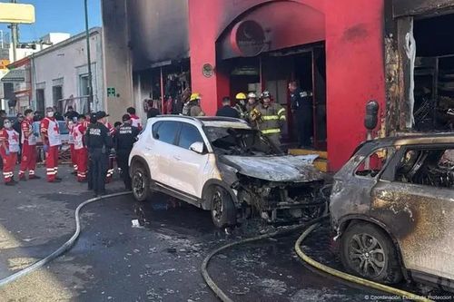 Cháy nổ tại cửa hàng bách hóa ở Mexico, hàng chục người thiệt mạng