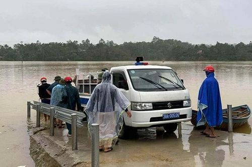 Lật thuyền khi chăn trâu, người đàn ông ở Hà Tĩnh đuối nước tử vong