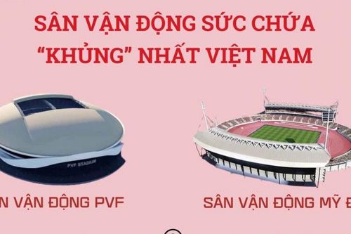 Bên trong sân vận động đạt chuẩn FIFA lớn nhất Việt Nam có gì đáng chú ý?