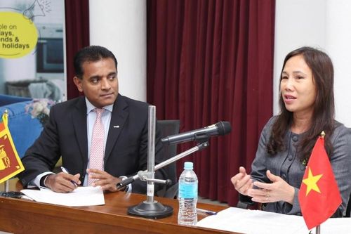 Thúc đẩy hợp tác đầu tư và thương mại Việt Nam-Sri Lanka